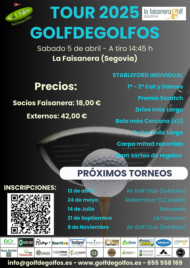 CARTEL GOL DE GOLFOS