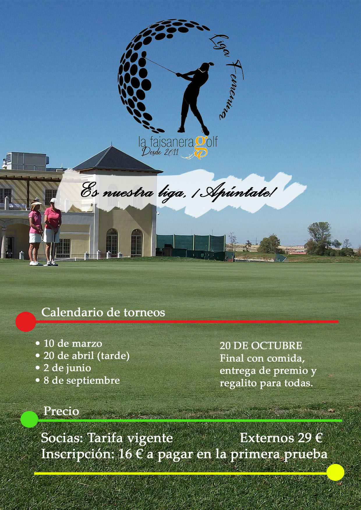 CARTEL LIGA FEMENINA 2024