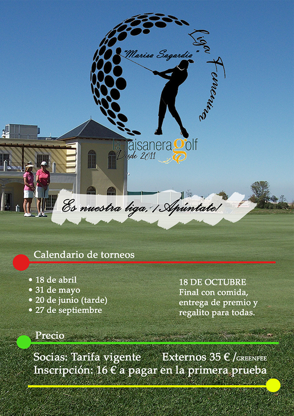 CARTEL LIGA FEMENINA PEQUEÑO