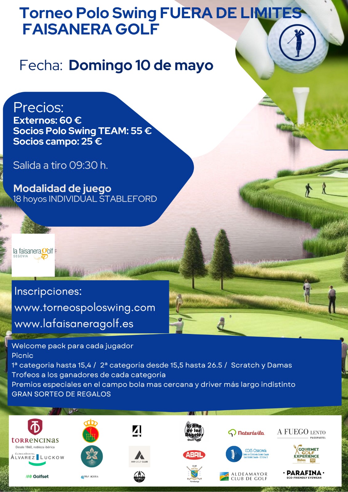 CARTEL TORNEO POLO SWING