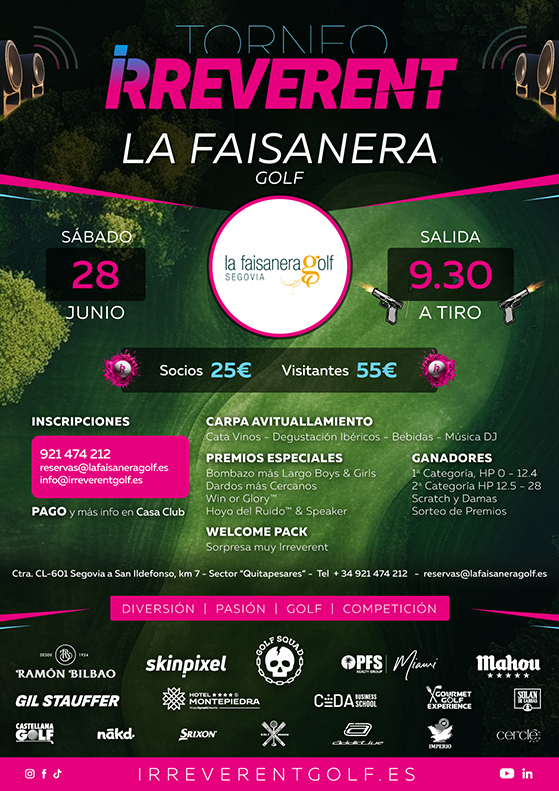 Cartel Torneo Irreverent Faisanera 2025 002