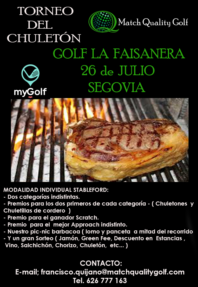 cartel Torneo del Chuleton la faisanera 002